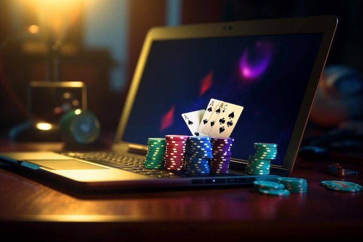Ilustrasi tim dukungan email panentogel menjawab pertanyaan pengguna dari berbagai perangkat